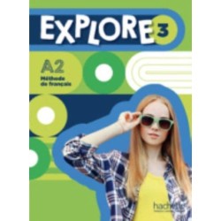 Explore: Livre de l'eleve 3 + audio telechargeable