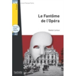 Le Fantome de l'Opera - Livre & audio telechargeable