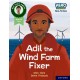 Hero Academy Non-fiction: Oxford Reading Level 7, Book Band Turquoise: Adil the Wind Farm Fixer
