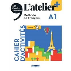L'atelier + A1 - Cahier + didierfle.app: Cahier d'activites A1 + didierfle.app