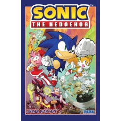 Sonic the Hedgehog, Vol. 15: Urban Warfare: Urban Warfare