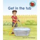 Get in the tub