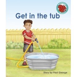 Get in the tub