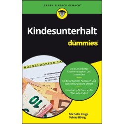 Kindesunterhalt fur Dummies