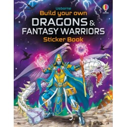 Build Your Own Dragons and Fantasy Warriors Sticker Book