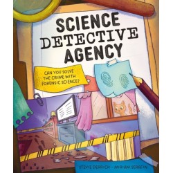 Science Detective Agency: Can you solve the crime with forensic science?