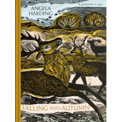 Falling into Autumn: part of a beautiful new series from beloved illustrator and print-maker Angela Harding