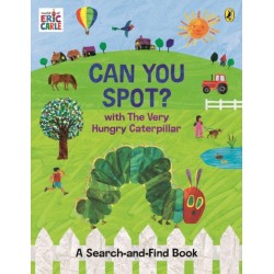 Can You Spot? with The Very Hungry Caterpillar: A Search-and-Find Book