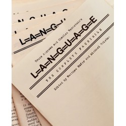 Bruce Andrews and Charles Bernstein's L-a-N-G-U-a-G-E: The Complete Facsimile