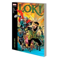 Loki Modern Era Epic Collection: Everything Burns