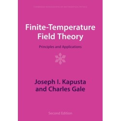Finite-Temperature Field Theory: Principles and Applications