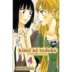 Kimi ni Todoke: From Me to You, Vol. 4