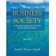 Business & Society: A Strategic Approach to Social Responsibility & Ethics