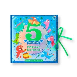 5 minutters Dinosaur-historier: 6 søde og sjove historier
