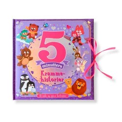 5 minutters Kramme-historier: 6 søde og sjove historier