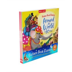 Picture Book Classics 10 book pack: Classic Stories Retold with Colourful Illustrations