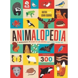 Animalopedia: SHORTLISTED FOR THE IRISH BOOK AWARDS 2025