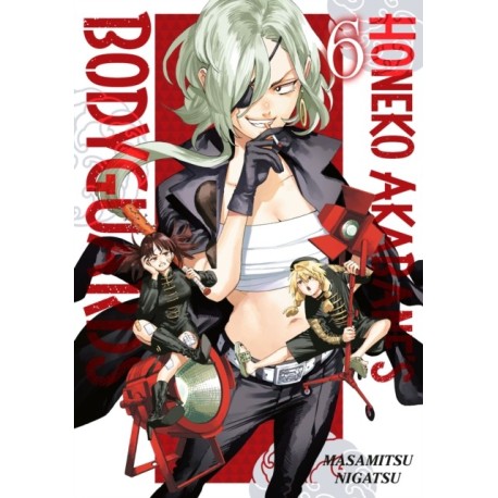 Honeko Akabane's Bodyguards 6