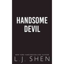 Handsome Devil: the must-read dark romance book that's intense, spicy and addictive, from the co-author of MY DARK ROMEO
