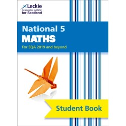 National 5 Maths: Comprehensive Textbook for the Cfe