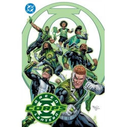 Green Lantern Corps Vol. 1: New World Rising