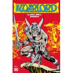 Warlord by Mike Grell Omnibus Vol. 1