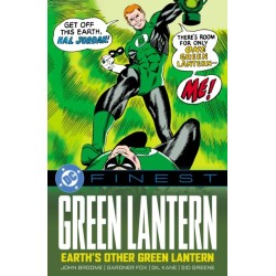 DC Finest: Green Lantern: Earth's Other Green Lantern