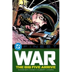 DC Finest: War: The Big Five Arrive