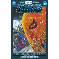The New Teen Titans: The Judas Contract Deluxe Edition