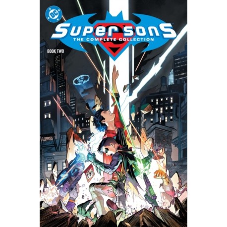 Super Sons: The Complete Collection Book Two