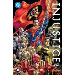 Injustice: Gods Among Us Compendium Two