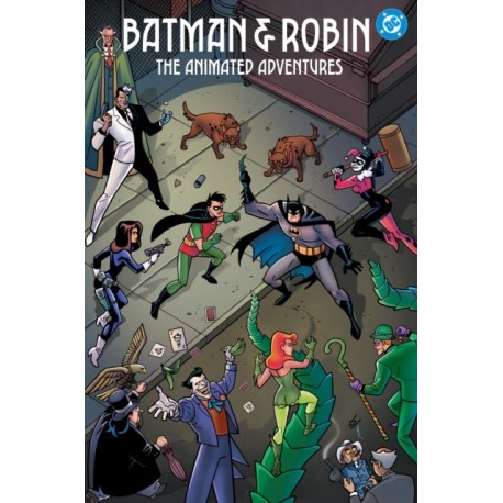 Batman & Robin: The Animated Adventures