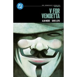 V for Vendetta: DC Compact Comics Edition