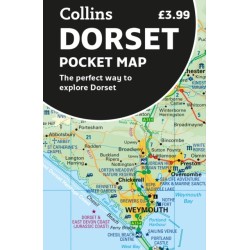 Dorset Pocket Map: The Perfect Way to Explore Dorset