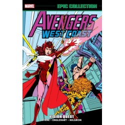 Avengers West Coast Epic Collection: Vision Quest (New Printing)