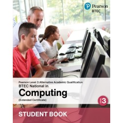 L3 AAQ BTEC National 2025 Computing Ext Cert Student Book (Print)