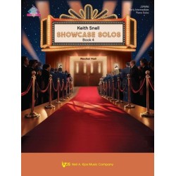 Showcase Solos Book Four