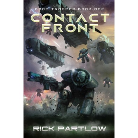 Contact Front: Drop Trooper, Book 1