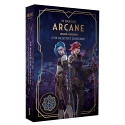 12 Days of Arcane: A Pin Collector's Countdown