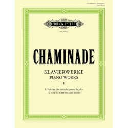 Piano Works Vol. 1 / Klavierwerke: 12 easy to intermediate pieces