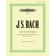 Suites for Solo Trumpet transcribed from the Cello Suites: Transcribed from 6 Suites for Solo Violoncello (BWV 1007 - 1012)