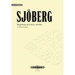 Magnificat and Nunc Dimittis: SSA and Organ