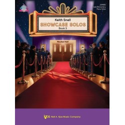 Showcase Solos Book Three