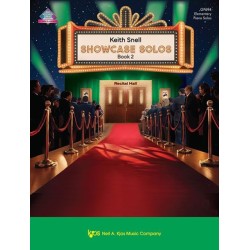 Showcase Solos Book Two
