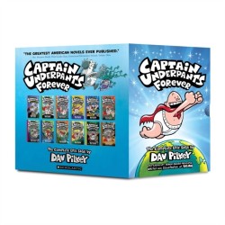Captain Underpants Forever Box set (-1-12)