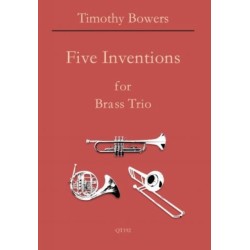 Five Inventions for Brass Trio