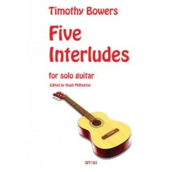 Five Interludes for Solo Guitar