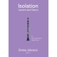 Isolation - Lament & Dance for solo clarinet and tapping foot