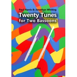 Twenty Tunes for Two Bassoons
