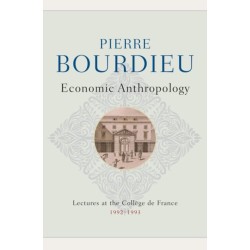 Economic Anthropology: Lectures at the College de France, 1992 - 1993